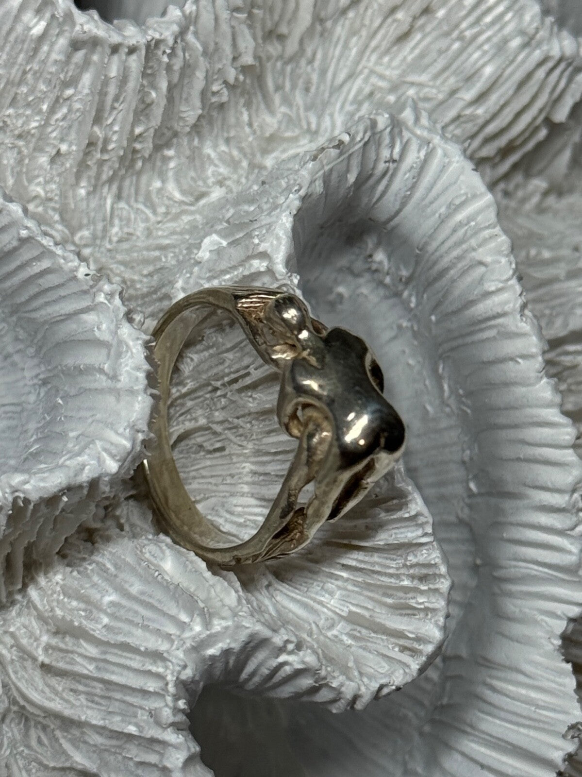 925 Sterling Silver Kamasutra Ring Size 7