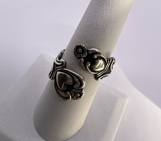 Vintage 925 Sterling Silver Ring Avon Size 7