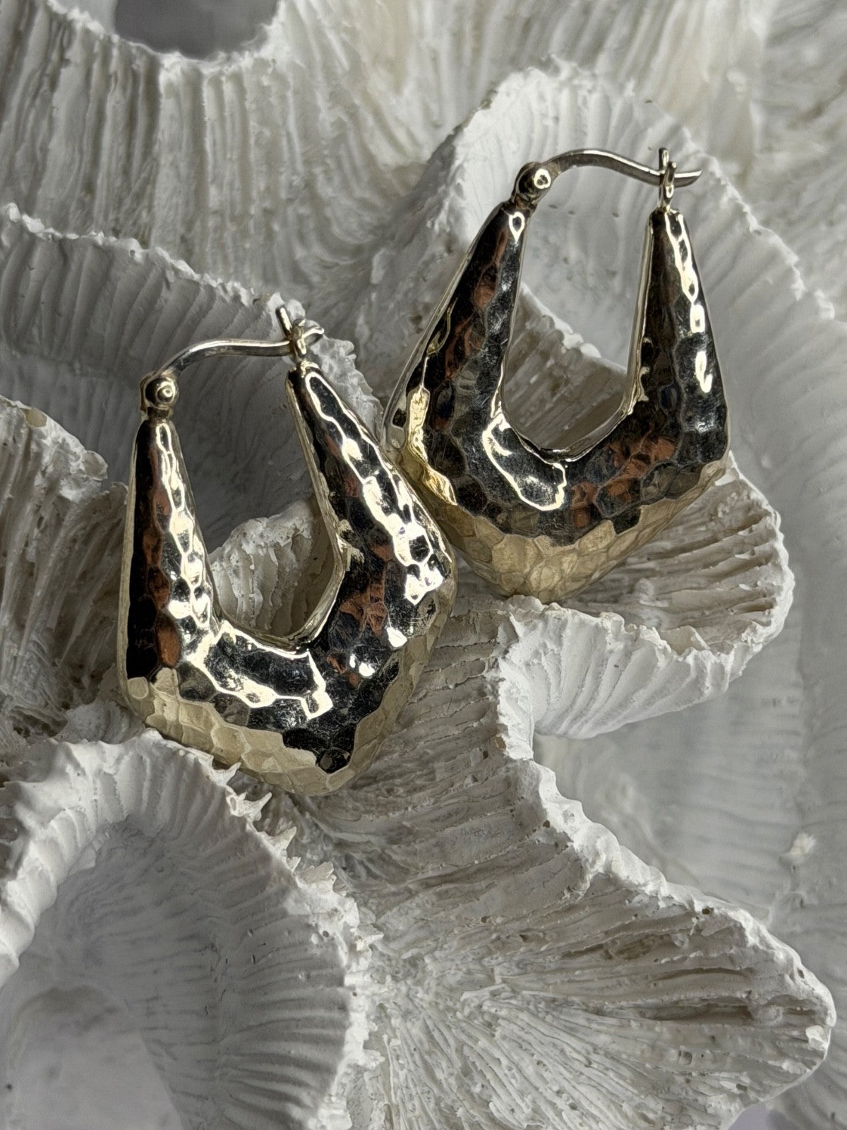 Elegant Italy 925 Sterling Silver Earrings
