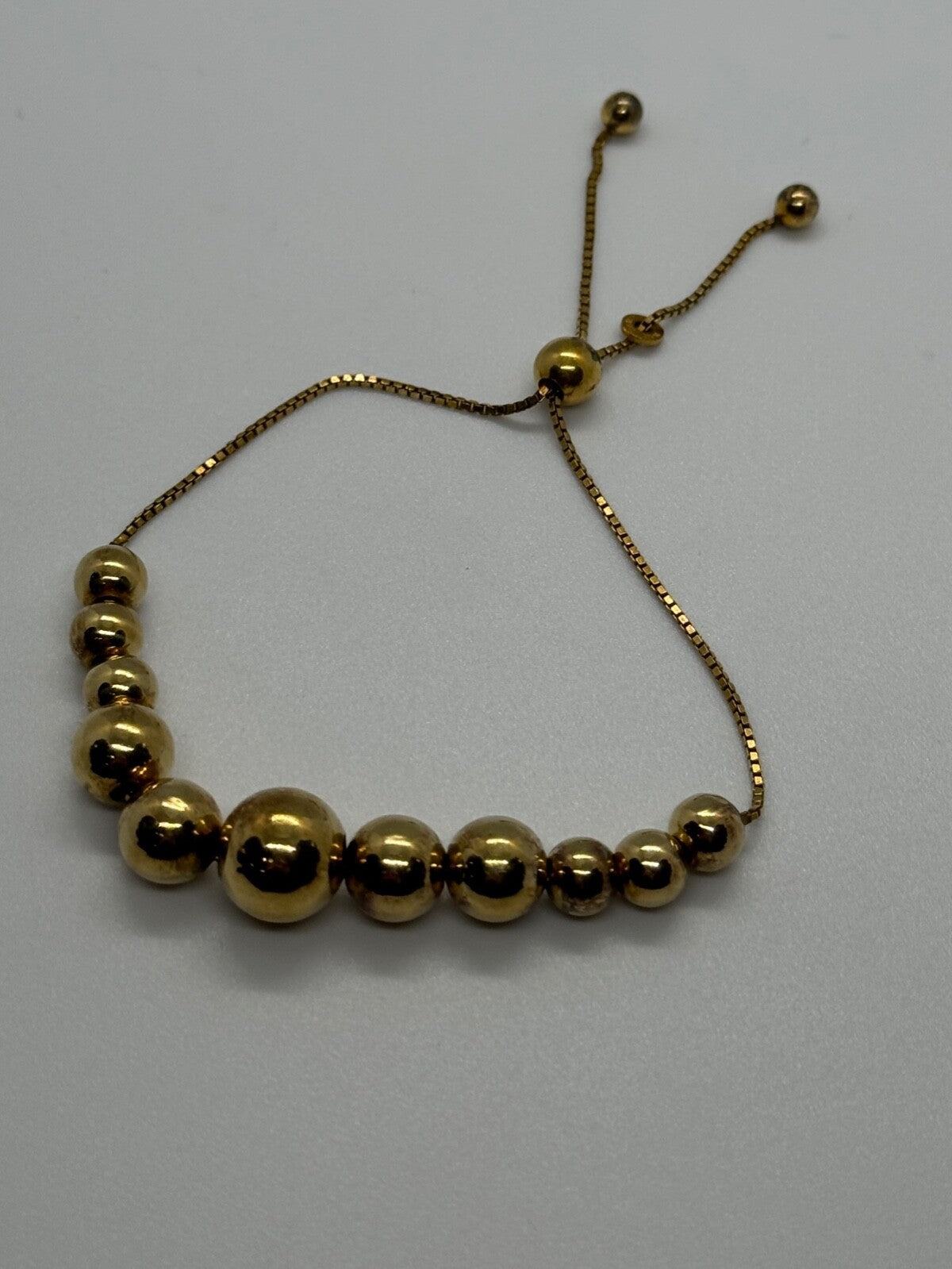 925 Sterling Silver Gold Plated KA 1772 Italy Bracelet
