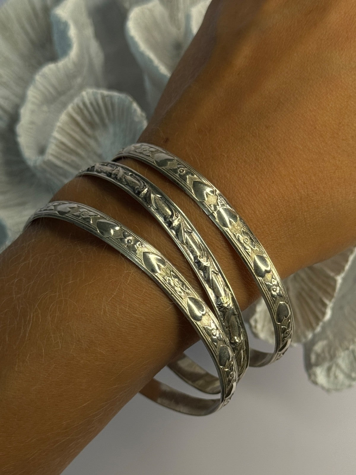 925 Sterling Silver Danecraft Tree Bracelets