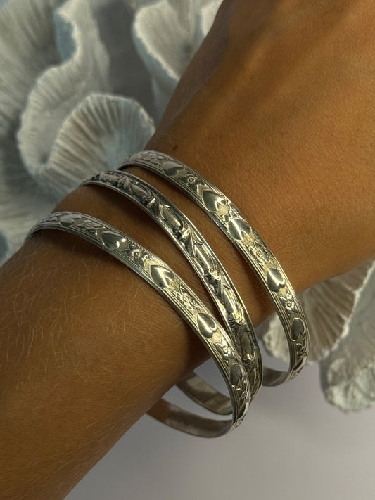 925 Sterling Silver Danecraft Tree Bracelets