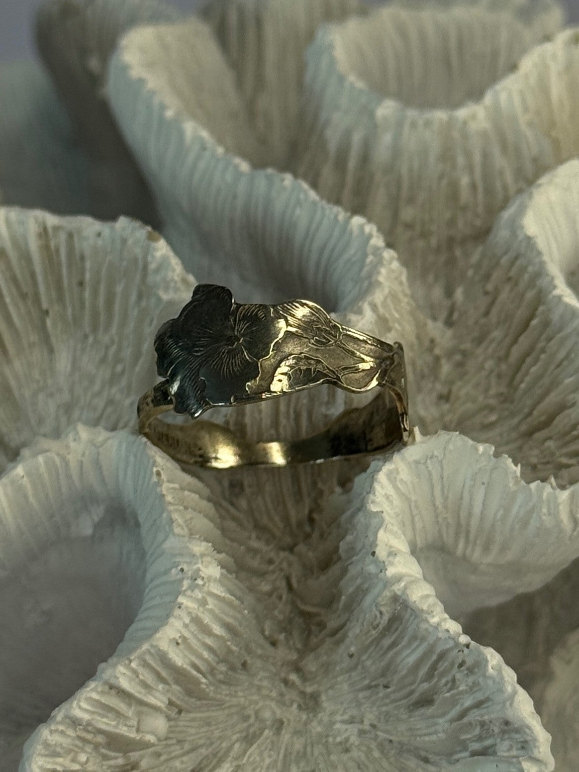 Vintage 925 Sterling Silver Ring Sizable
