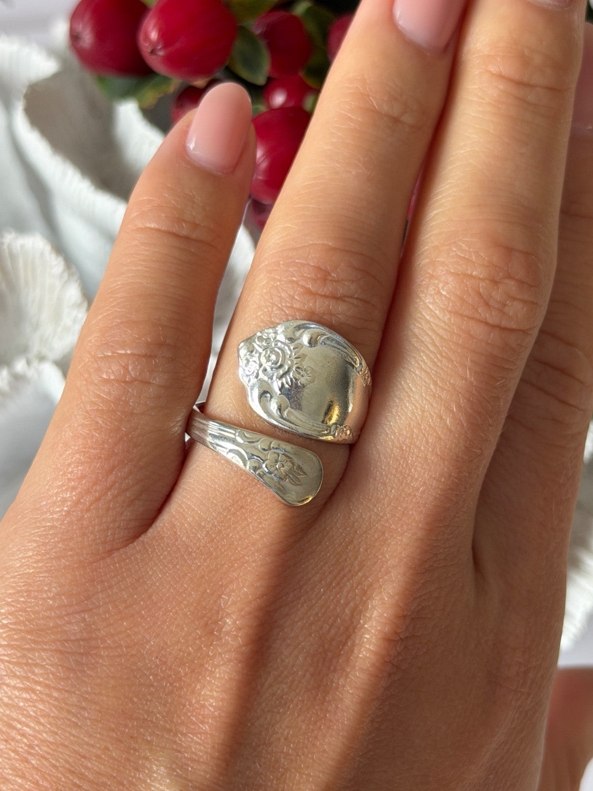 Oneida Korea 925 Sterling Silver Ring Size 7