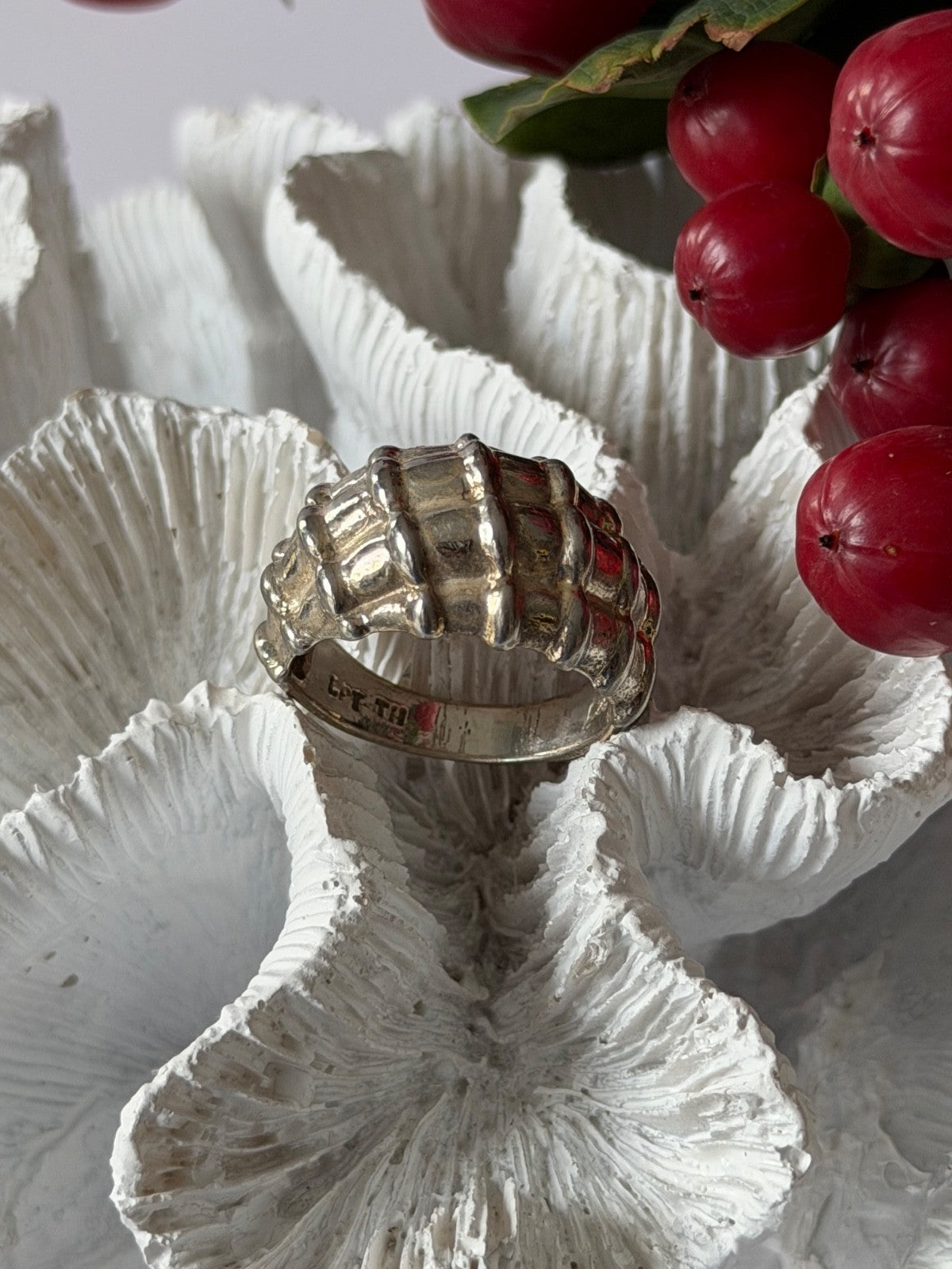 CPT TH 925 Sterling Silver Ring Size 10