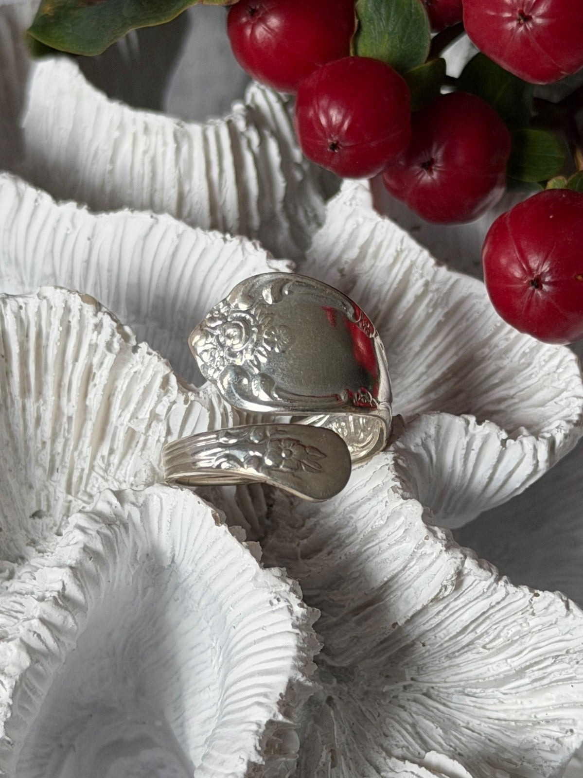 Oneida Korea 925 Sterling Silver Ring Size 7