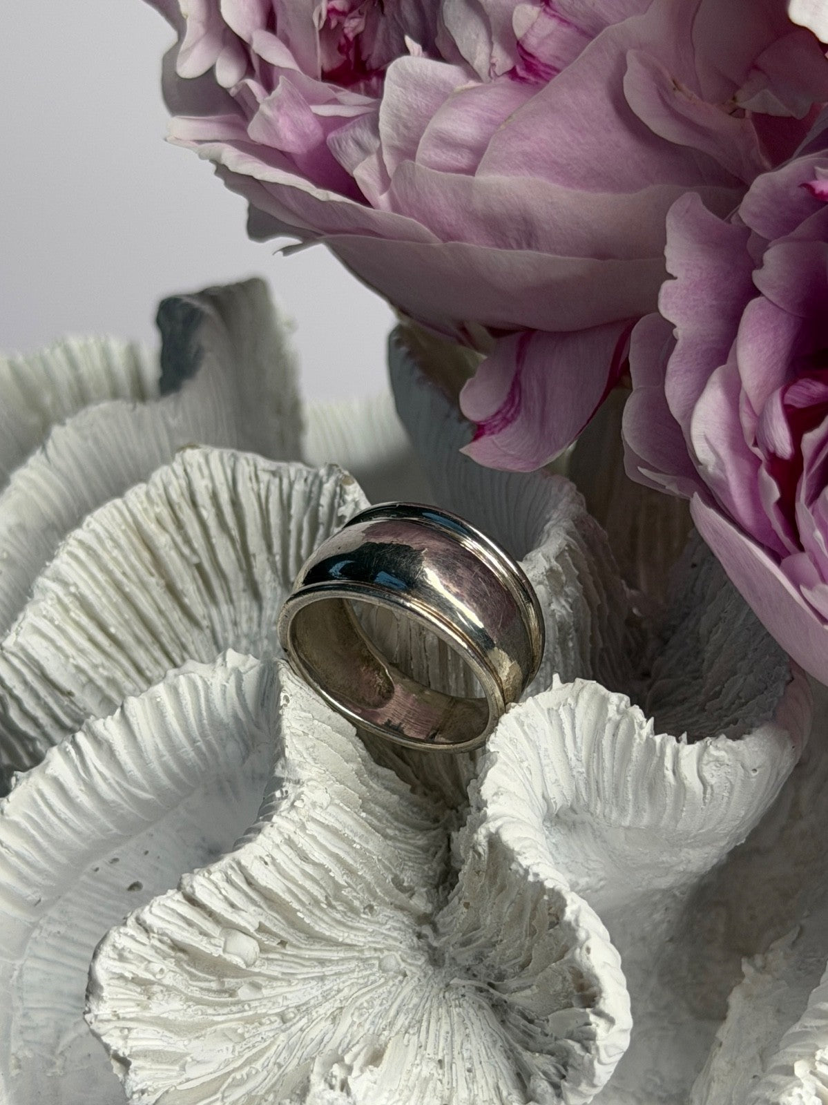 Vintage 925 Sterling Silver Ring Size 7