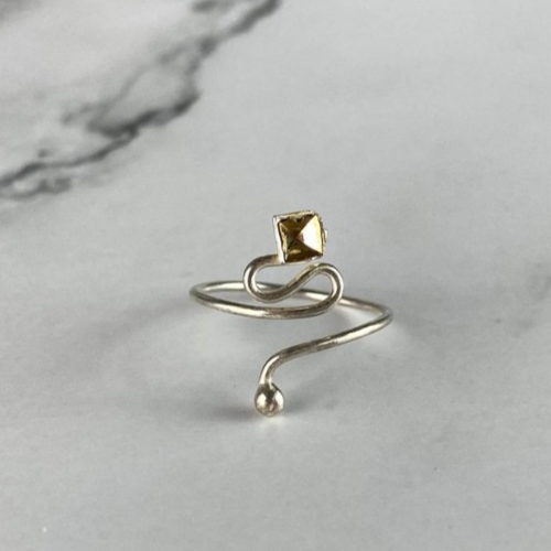 Ring "fantasy" Size 4.5 (adjustable)