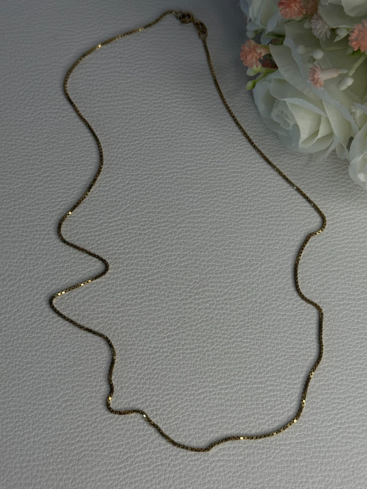 Danecraft 925 Sterling Gold Plated Chain Length 17.5 Inch