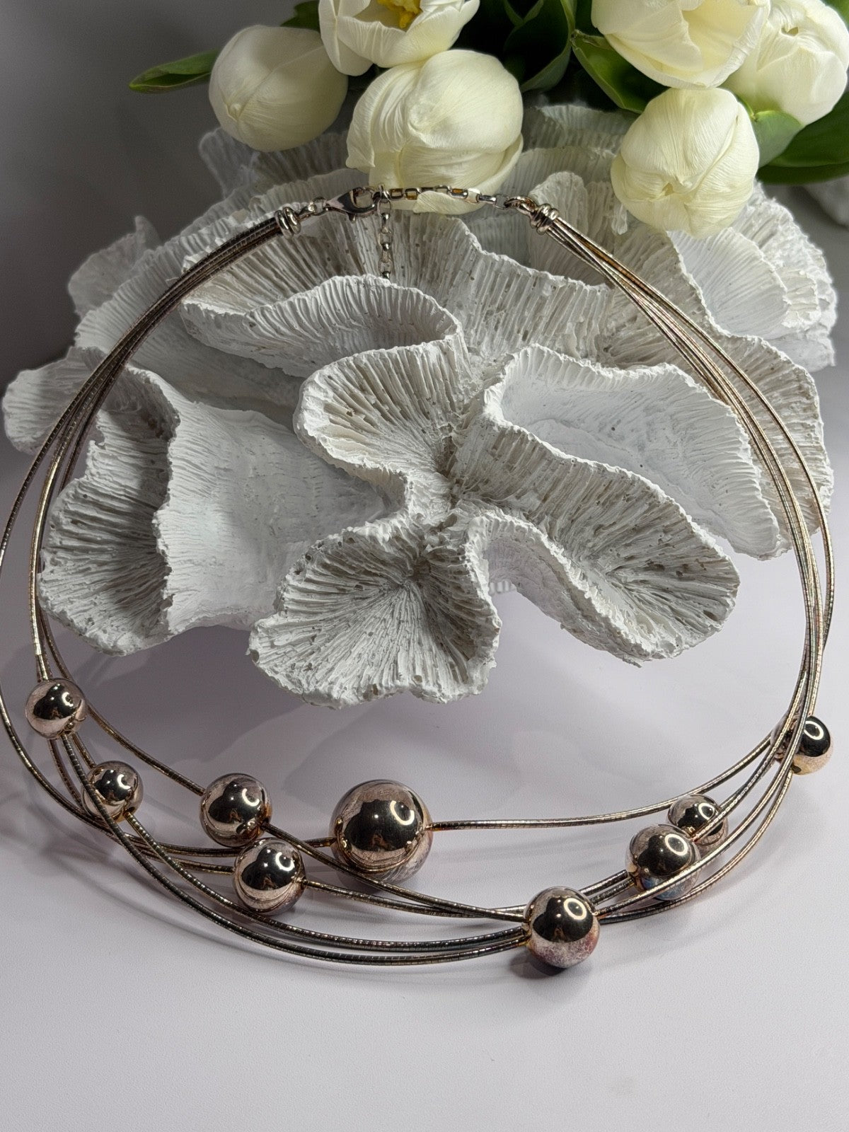 PV Paola Valentini Italy 925 Sterling Silver Necklace