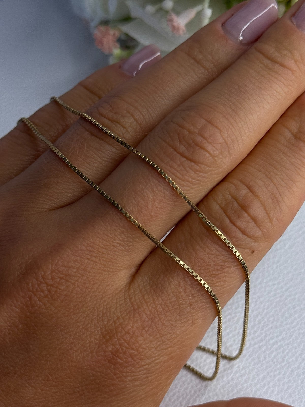 Danecraft 925 Sterling Gold Plated Chain Length 17.5 Inch