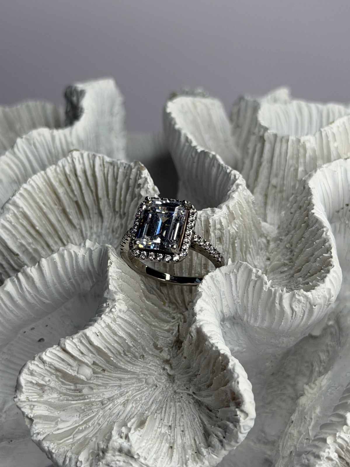 Swarovski 925 Sterling Silver Ring Size 6