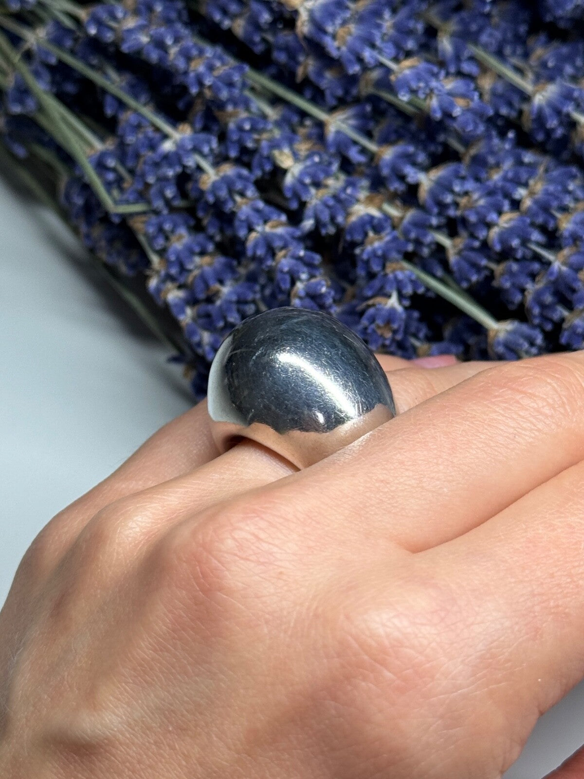 925 Sterling Silver Ring Size 6