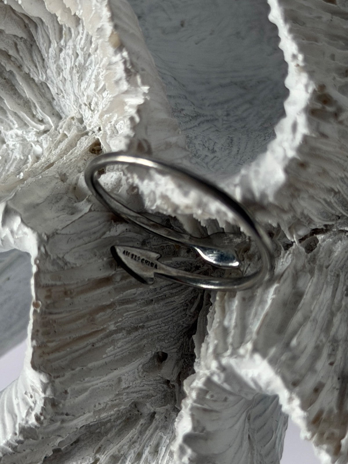 Adjustable Arrow 925 Sterling Silver Ring