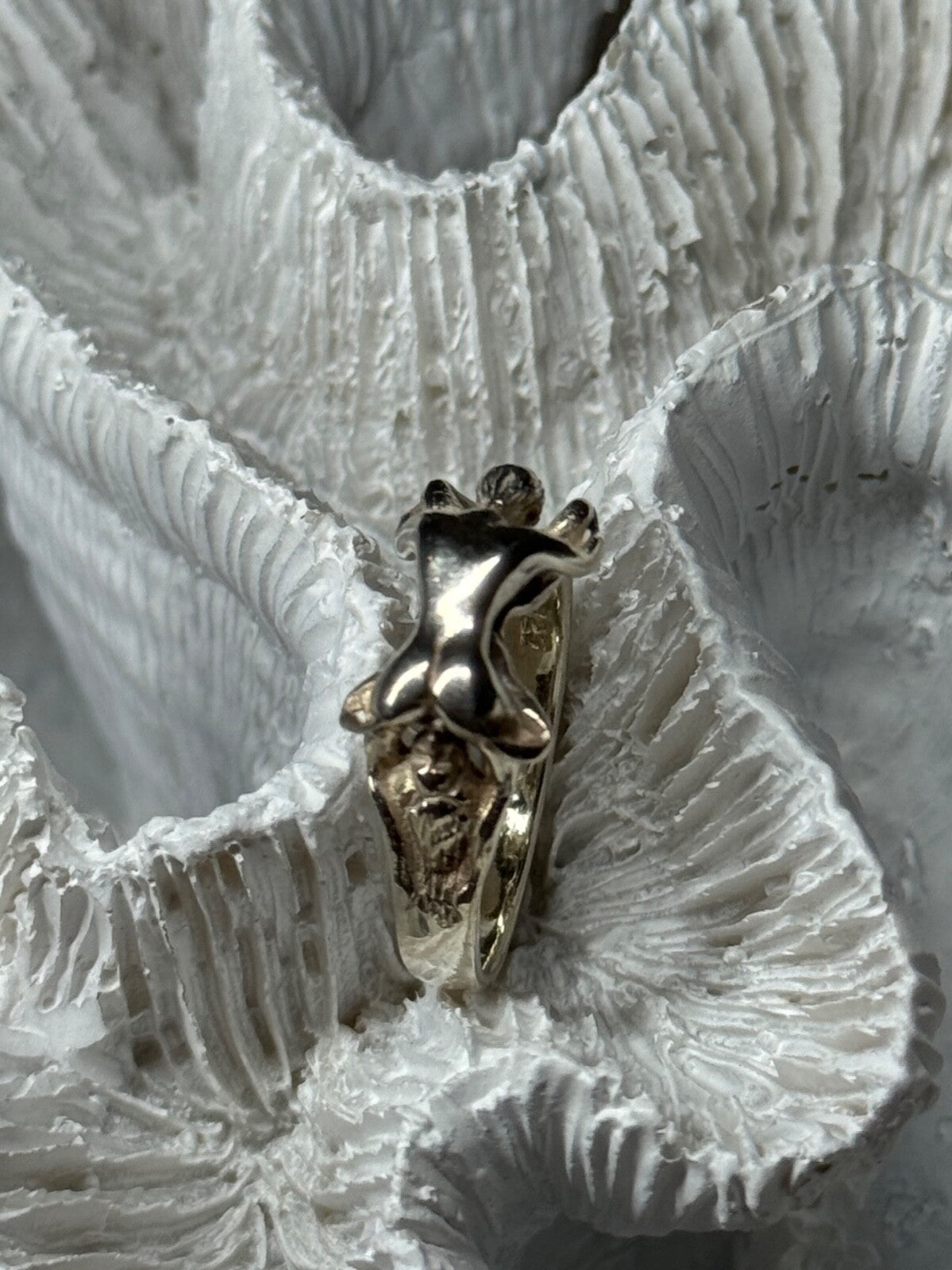 925 Sterling Silver Kamasutra Ring Size 6