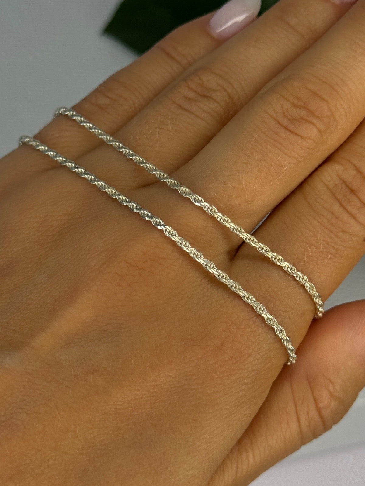 925 Sterling Silver Bird Necklace Length 20 Inch
