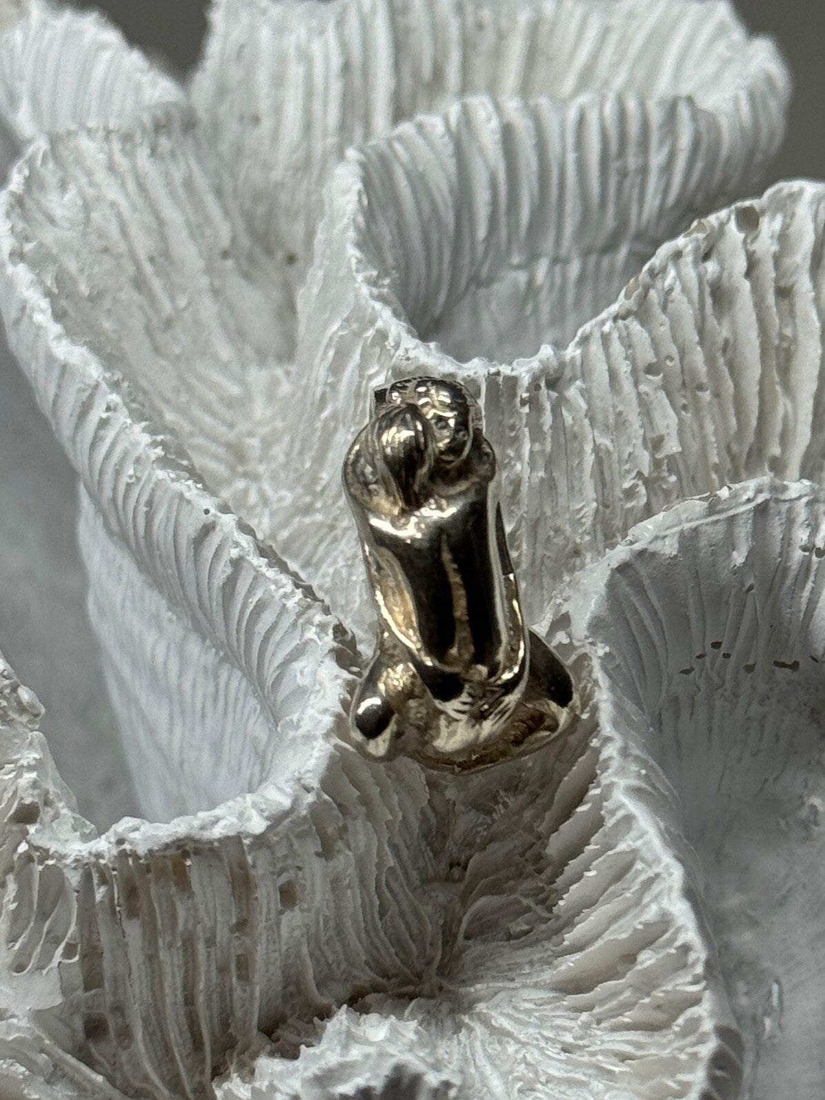 925 Sterling Silver Kamasutra Ring Size 7