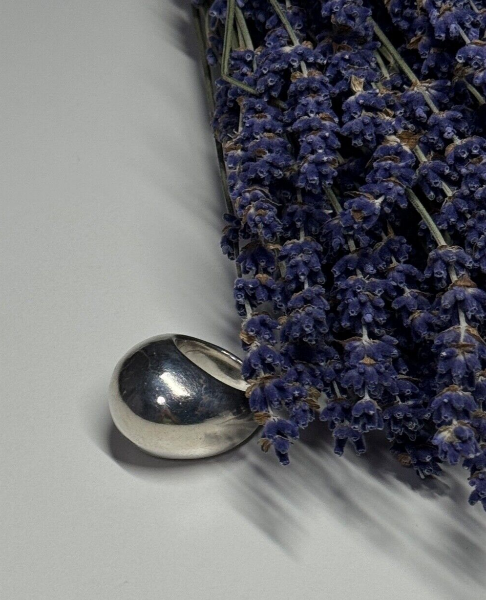 925 Sterling Silver Ring Size 6