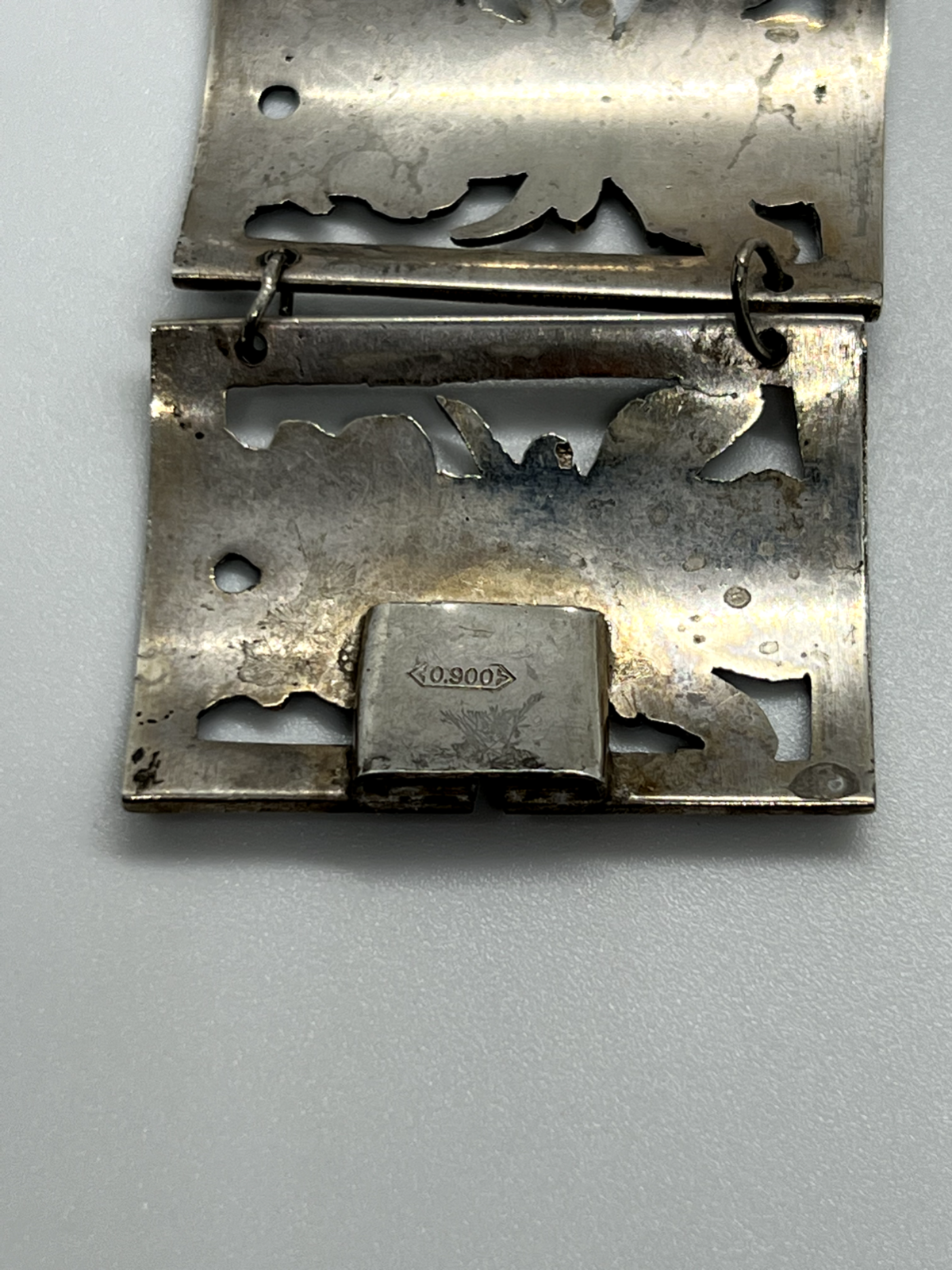 900 Silver Bracelet
