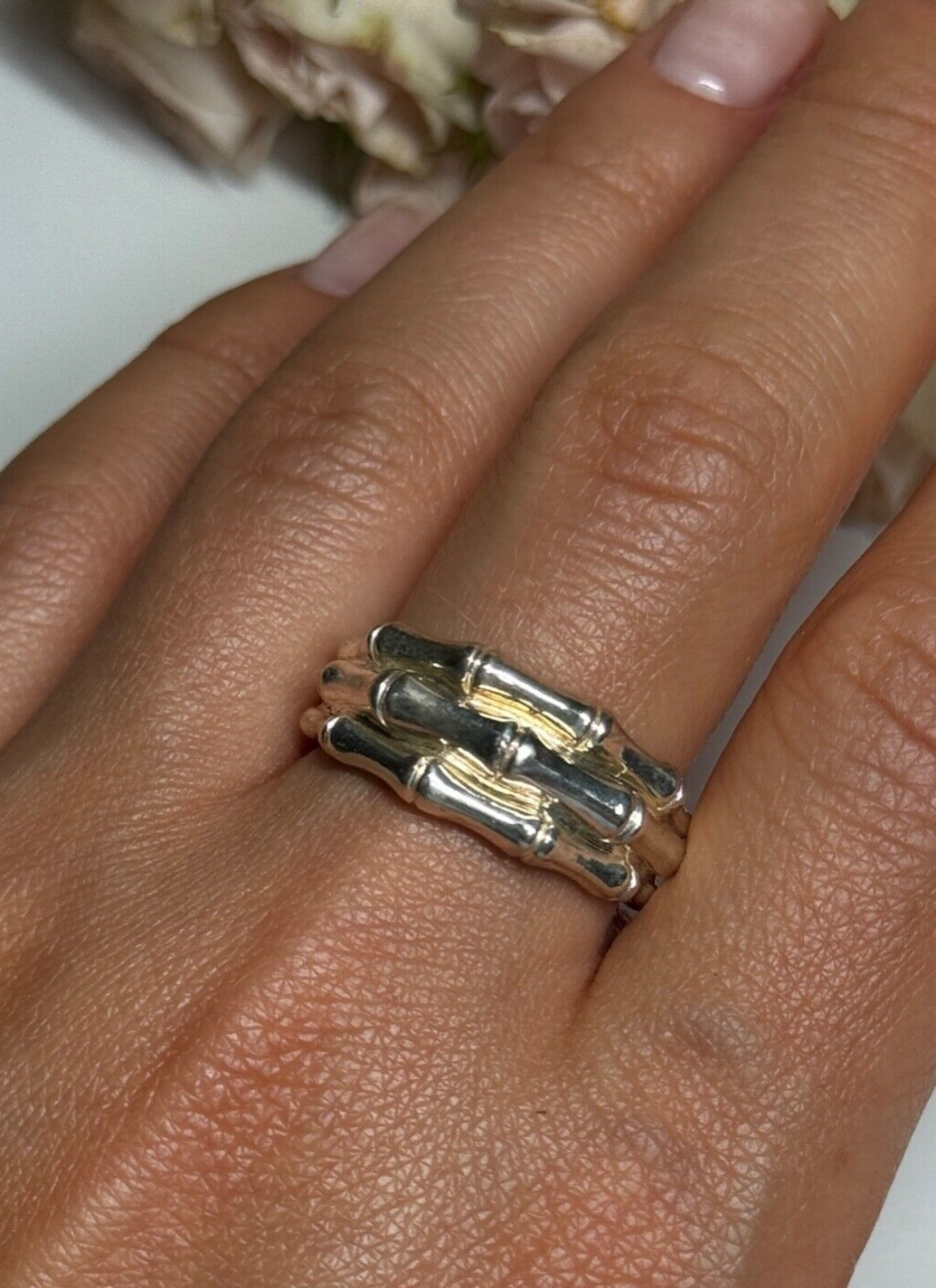 925 Sterling Silver Ring Size 9