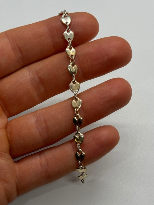 925 Sterling Silver Bracelet Italy