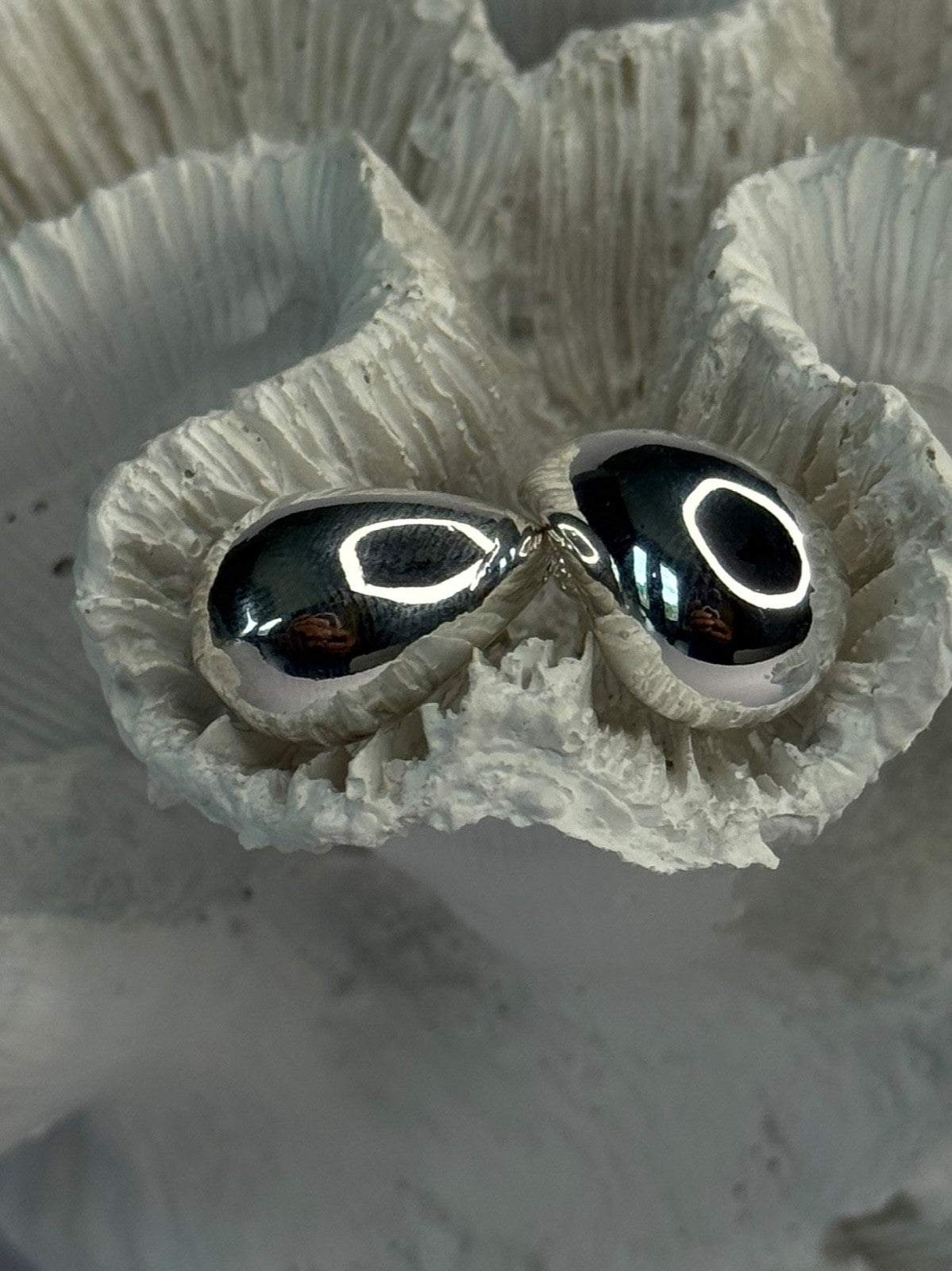 925 Sterling Silver Drop Earrings Length 0.66 Inch