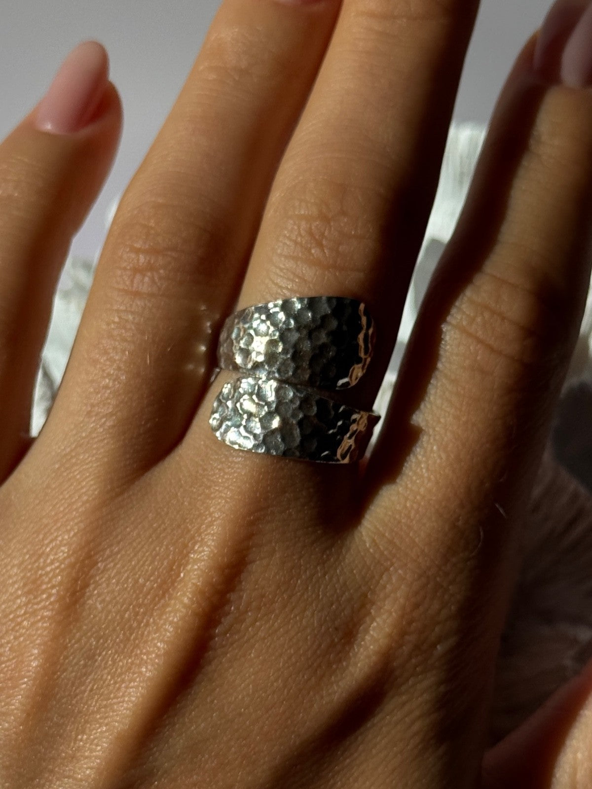 Elegant Design 925 Sterling Silver Ring Sizable