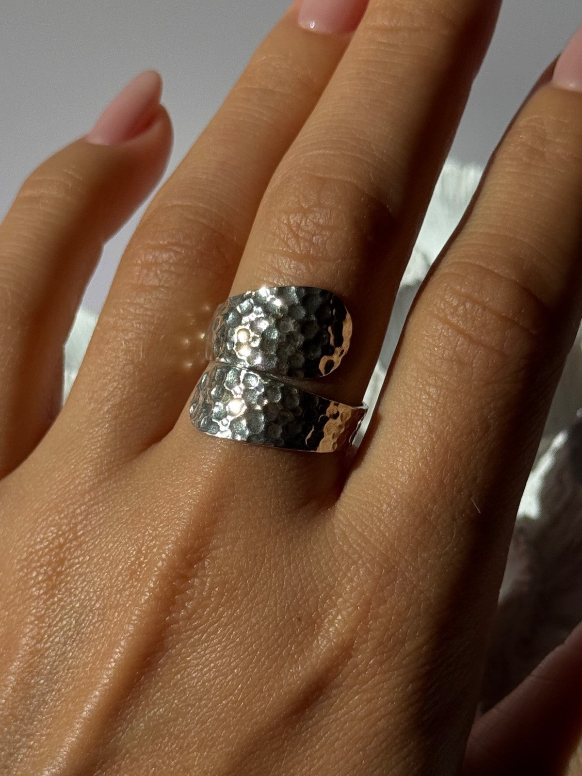 Elegant Design 925 Sterling Silver Ring Sizable