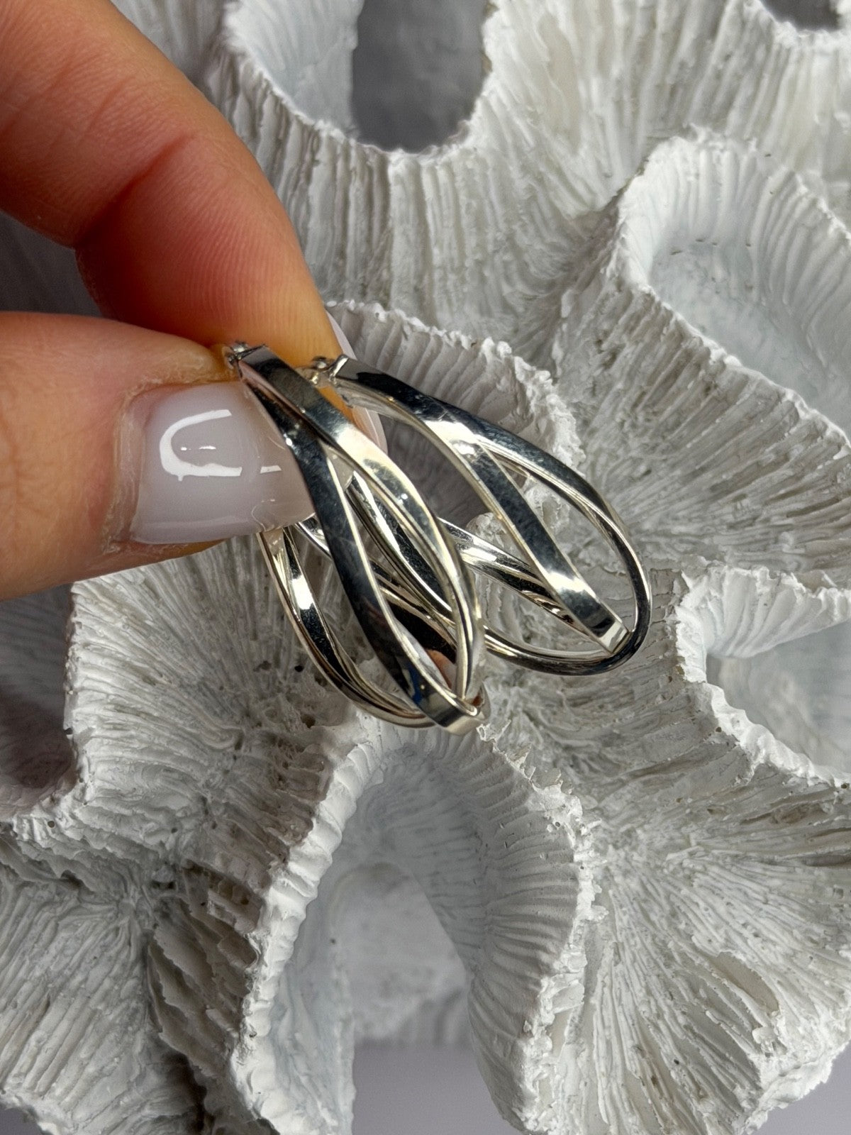 JCM Unique 925 Sterling Silver Earrings