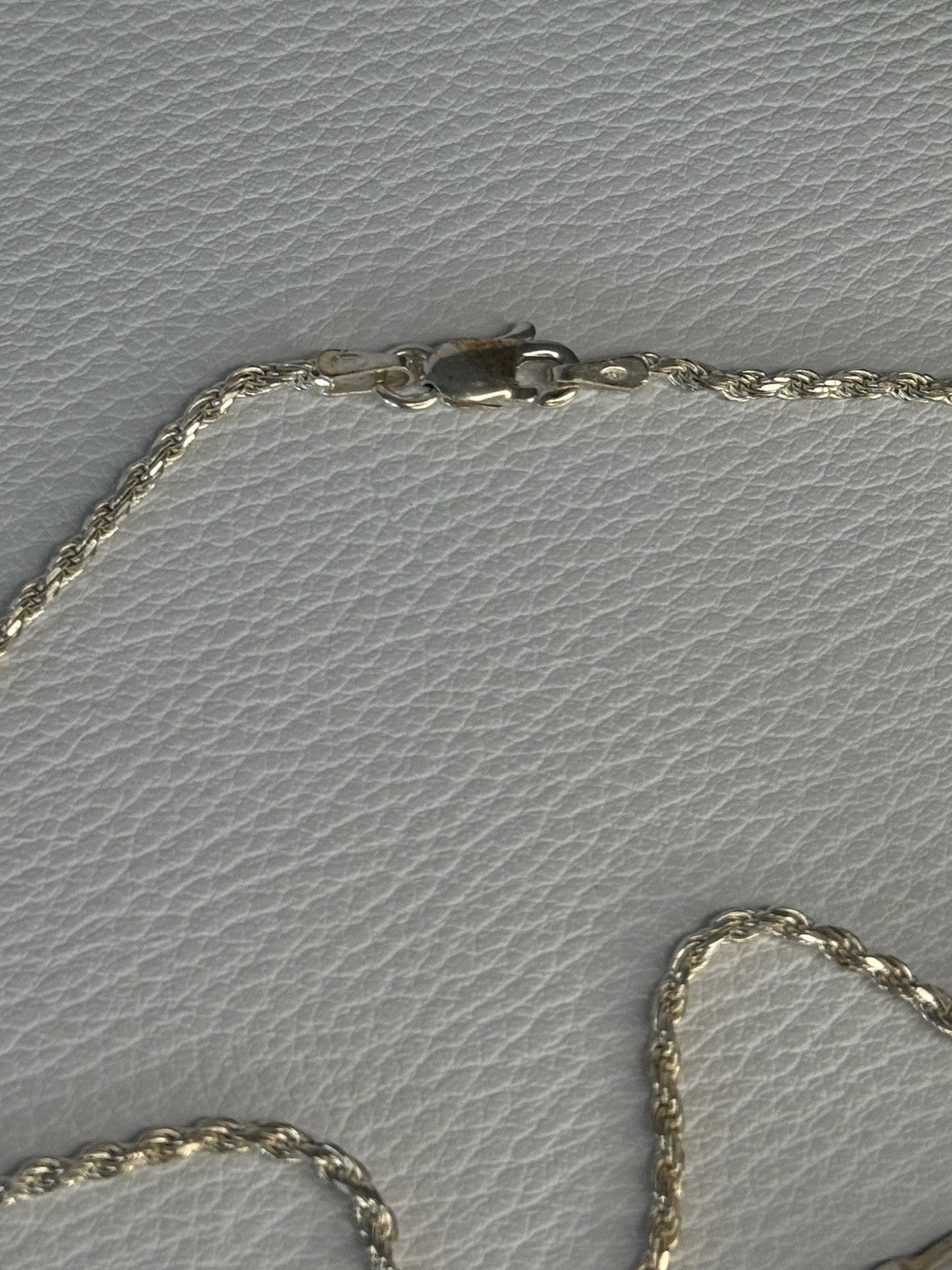 925 Sterling Silver Bird Necklace Length 20 Inch
