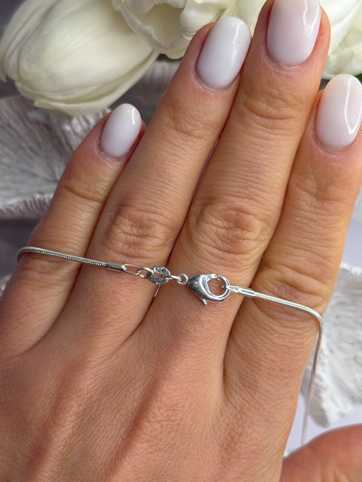 925 Sterling Silver Pisces Zodiac Necklace Length 20 in