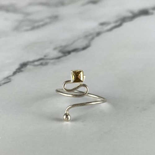 Ring "fantasy" Size 4.5 (adjustable)