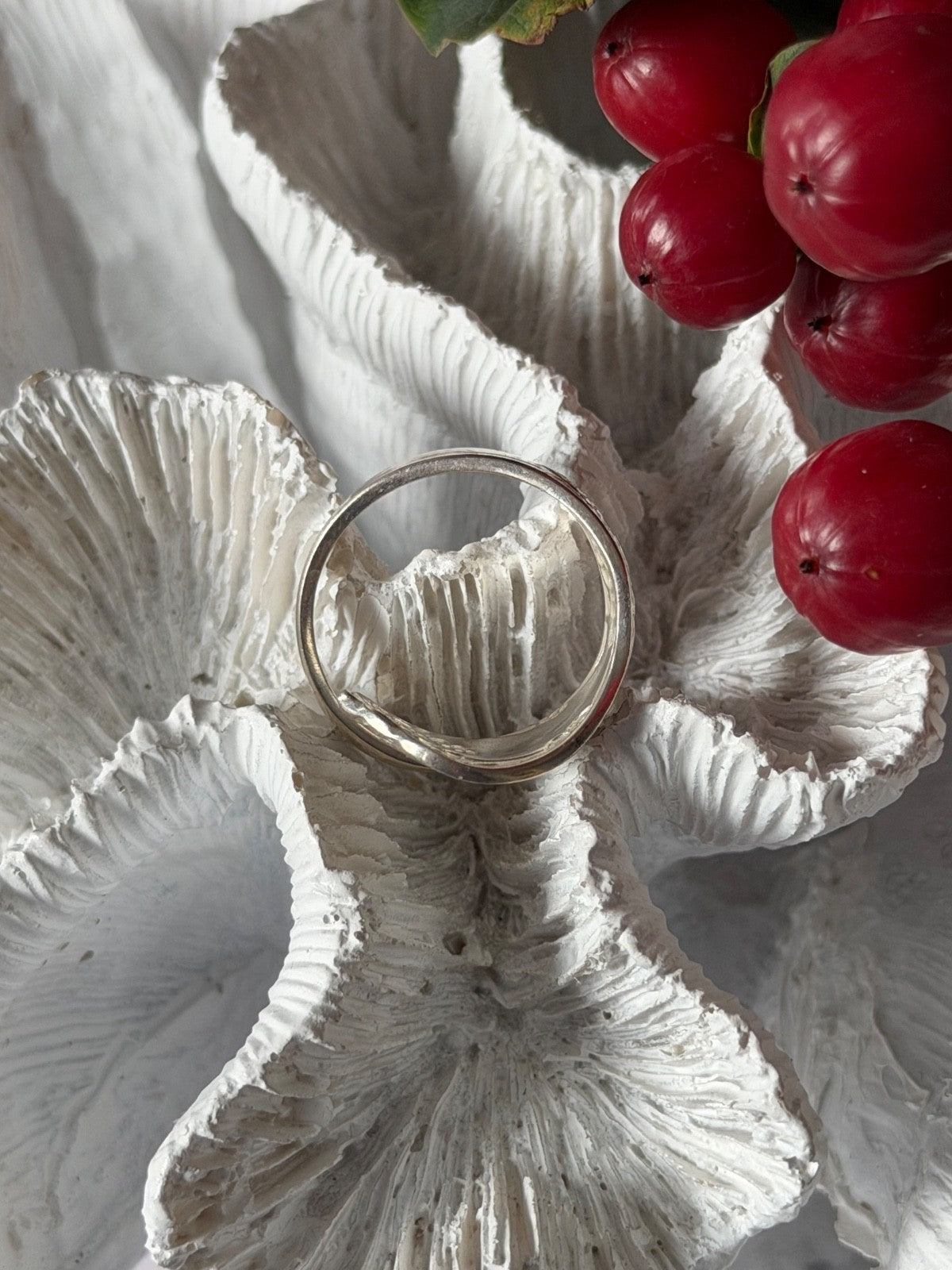 Oneida Korea 925 Sterling Silver Ring Size 7