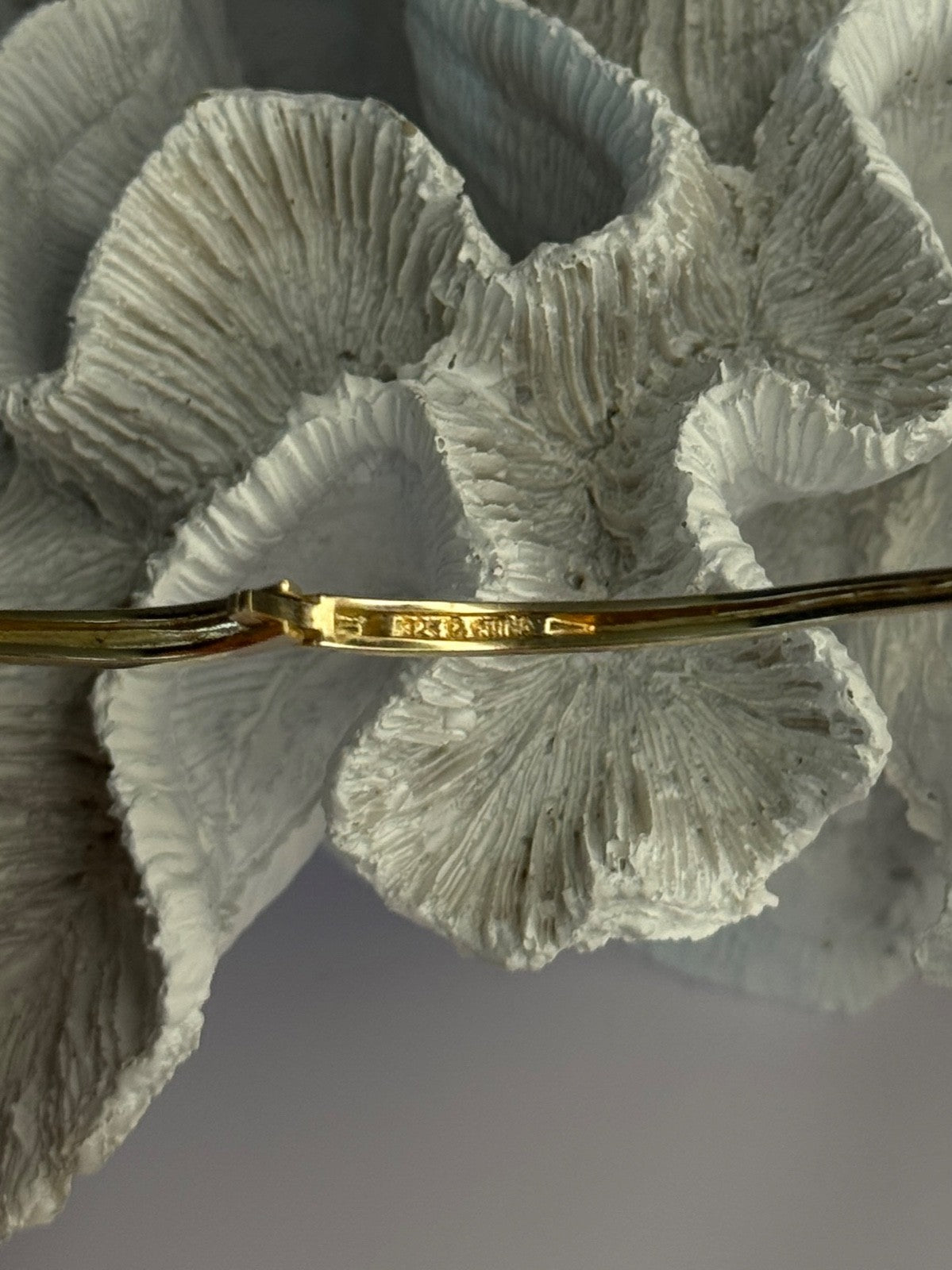 925 Sterling Silver Gold Plated Sapphire Bracelet
