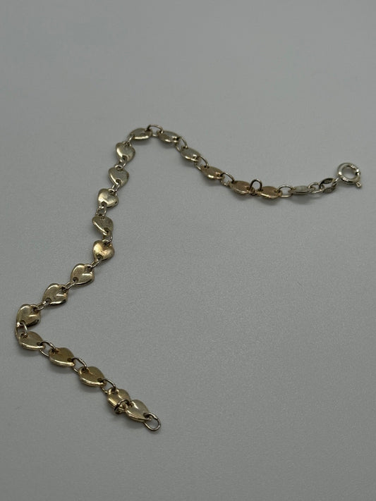 925 Sterling Silver Bracelet Italy