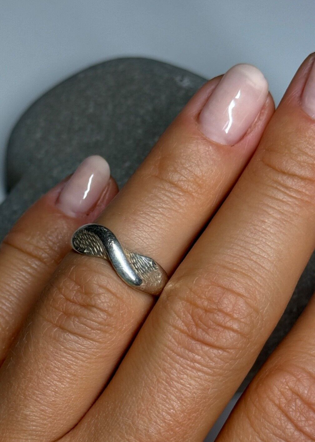 925 Sterling Silver Ring Size 4.5