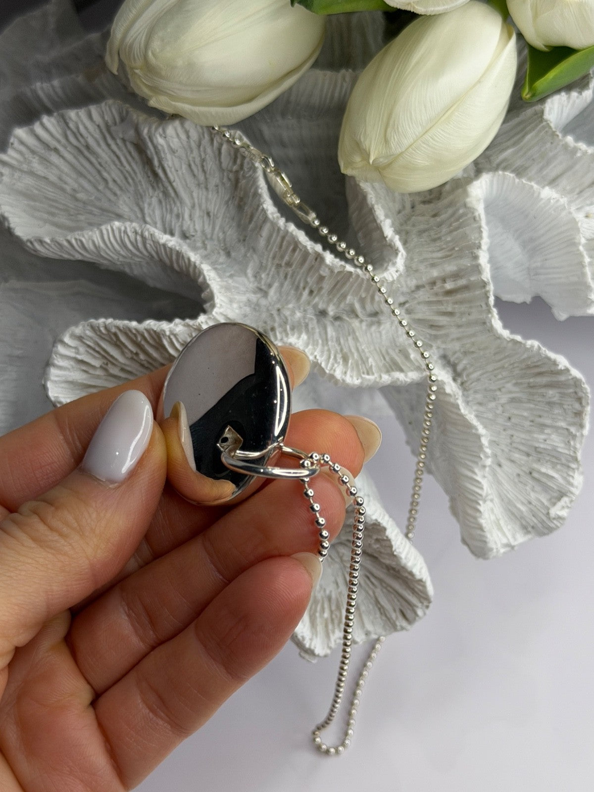 Elegant Design Italy Milor 925 Sterling Silver Necklace