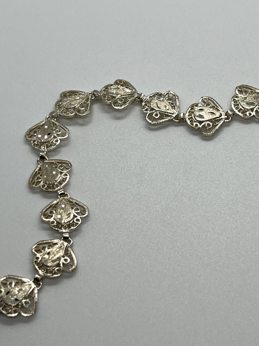 925 Sterling Silver Bracelet 7 Inch