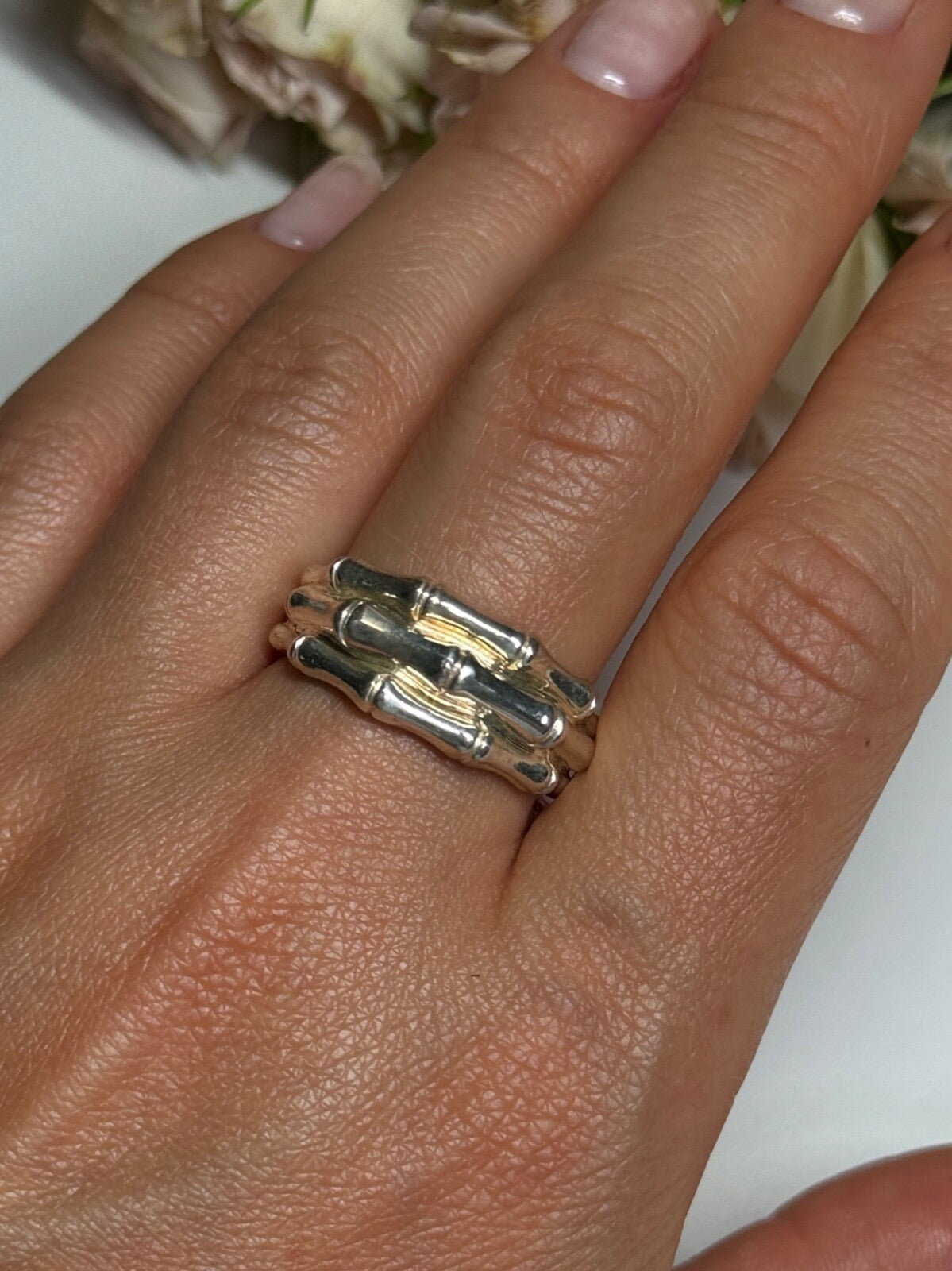 925 Sterling Silver Ring Size 9