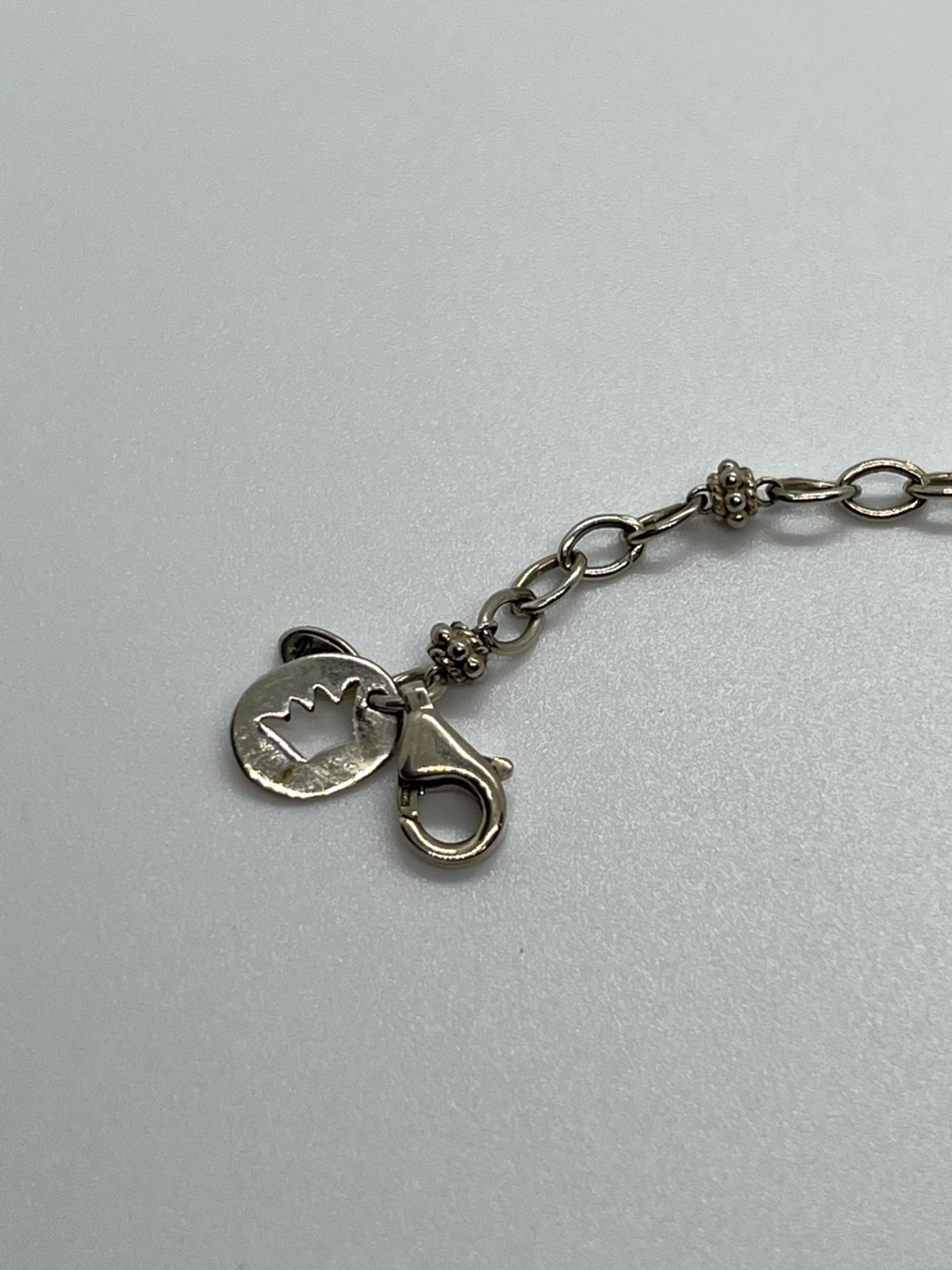 925 Sterling Silver Bracelet Charm