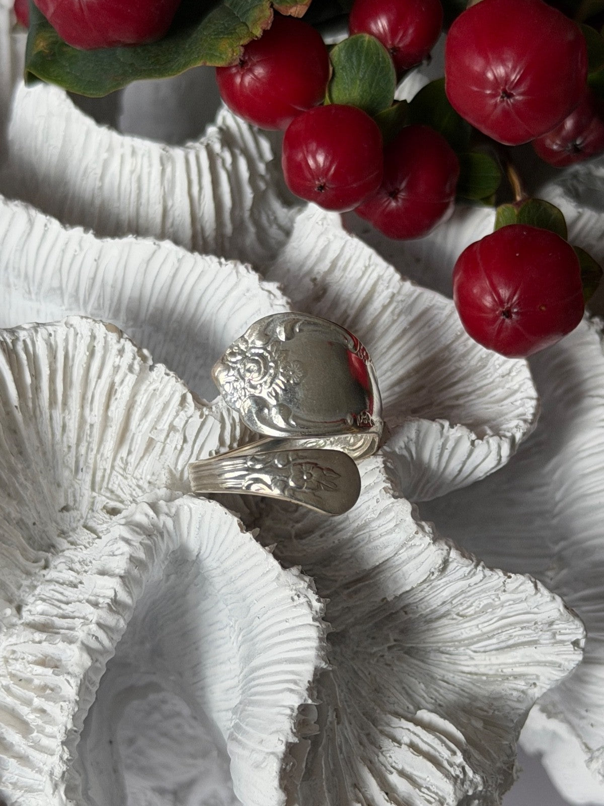 Oneida Korea 925 Sterling Silver Ring Size 7