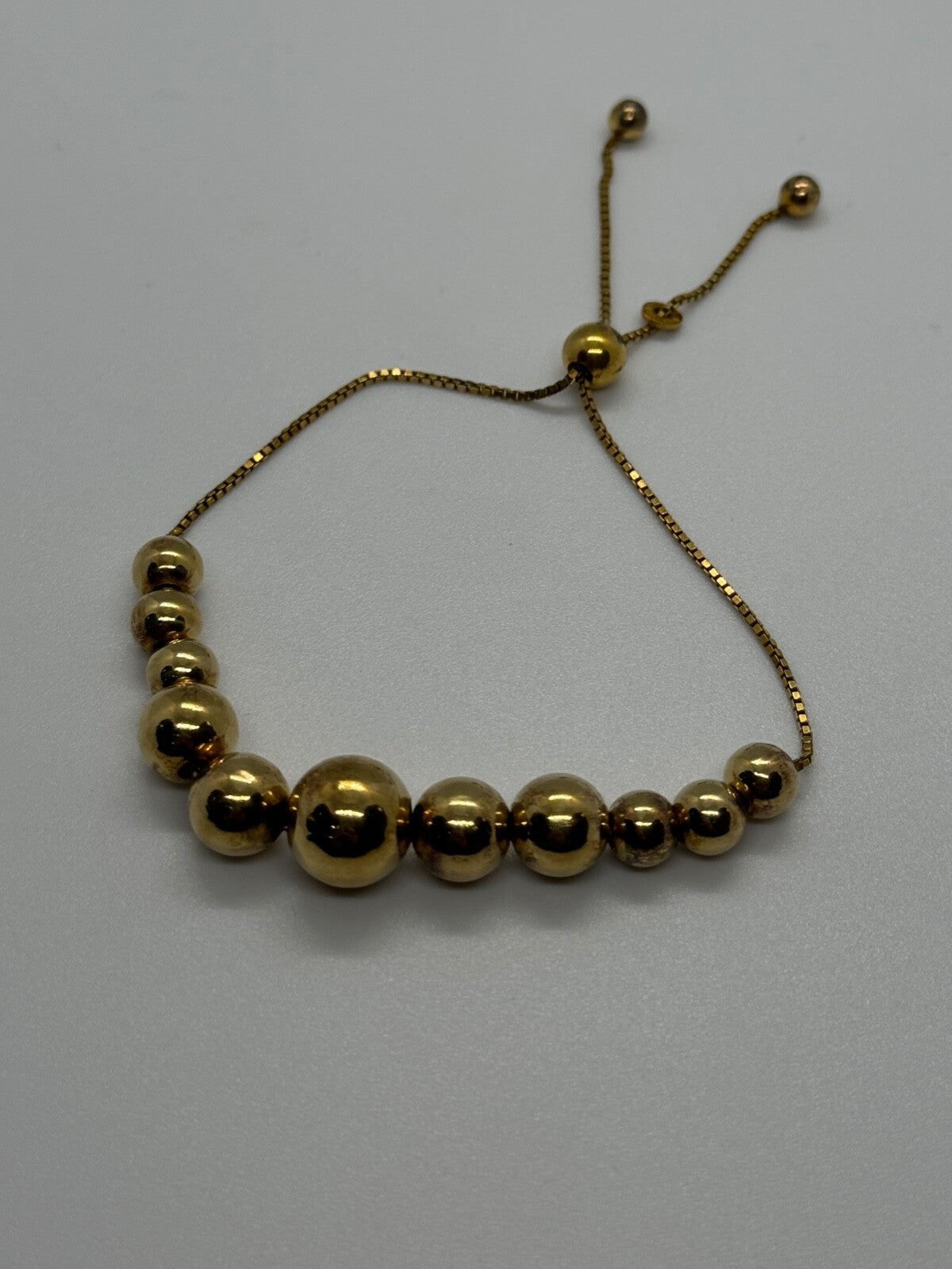 925 Sterling Silver Gold Plated KA 1772 Italy Bracelet