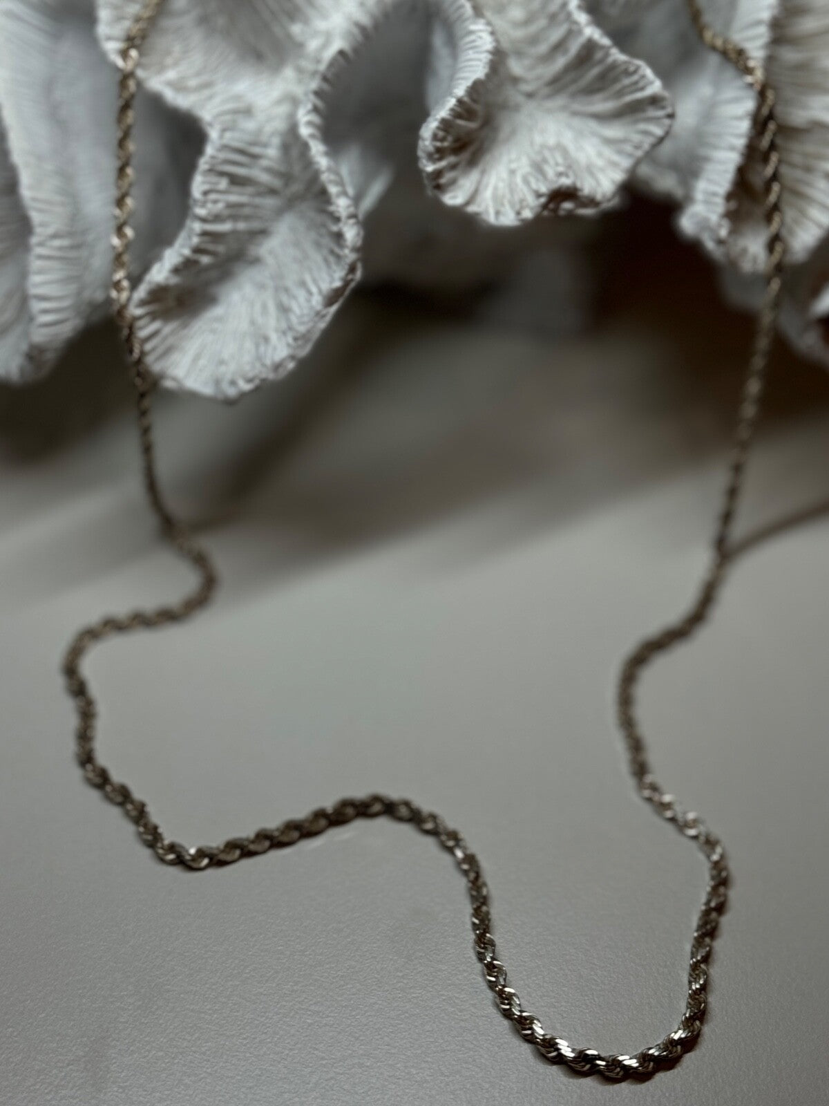 925 Sterling Silver Long Chain Length 30 Inch