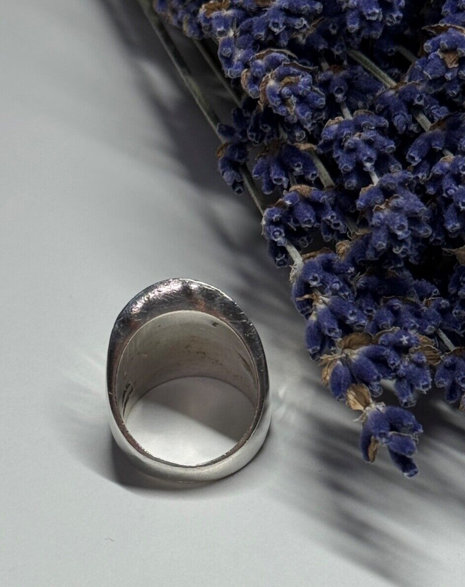 925 Sterling Silver Ring Size 6