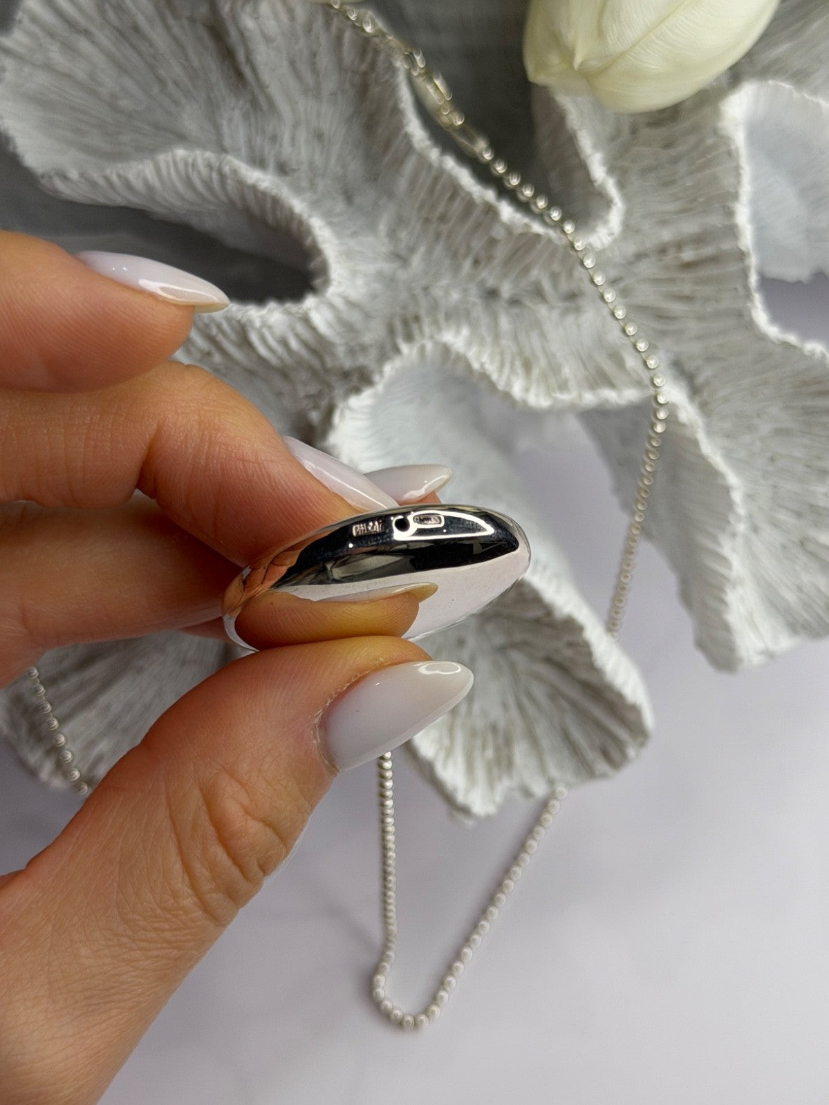 Elegant Design Italy Milor 925 Sterling Silver Necklace