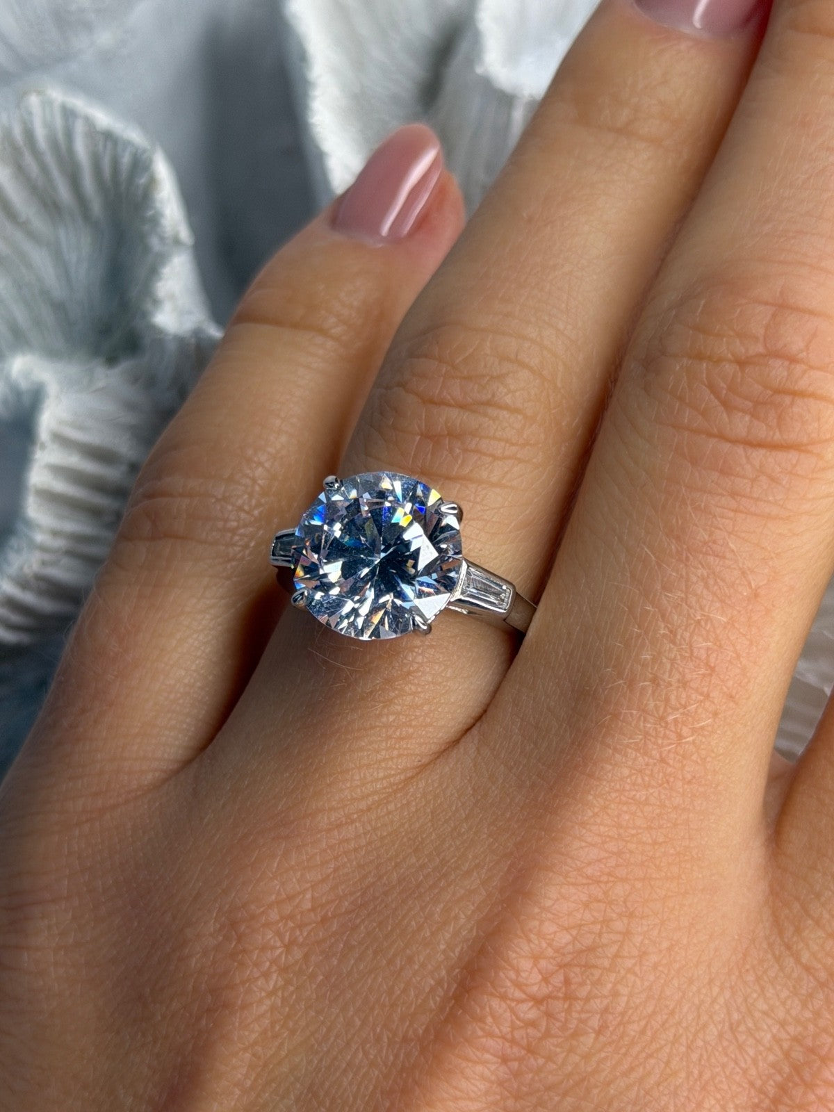 Swarovski 925 Sterling Silver Ring Size 7