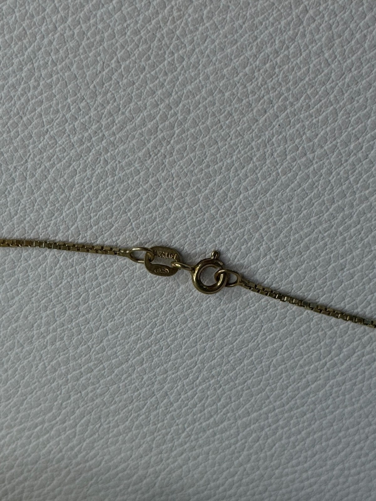 Danecraft 925 Sterling Gold Plated Chain Length 17.5 Inch