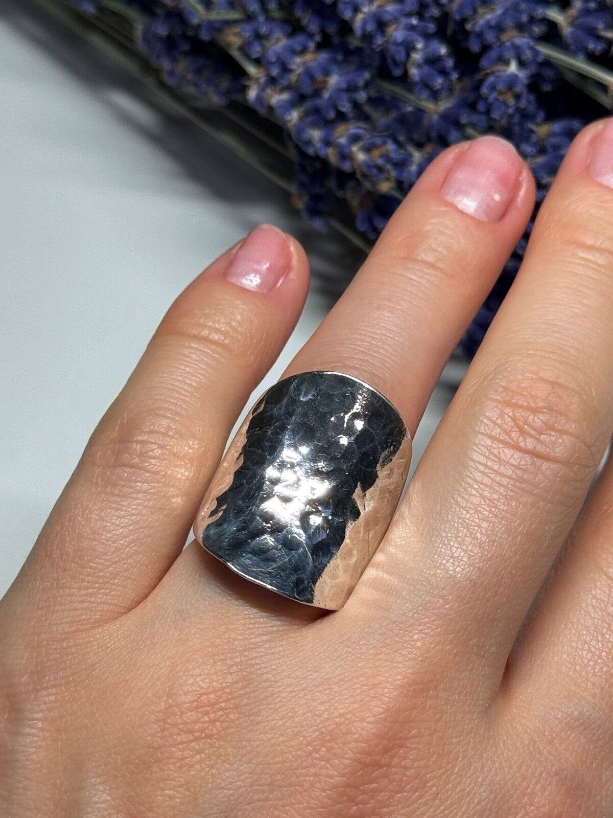 925 Sterling Silver Ring Size 6