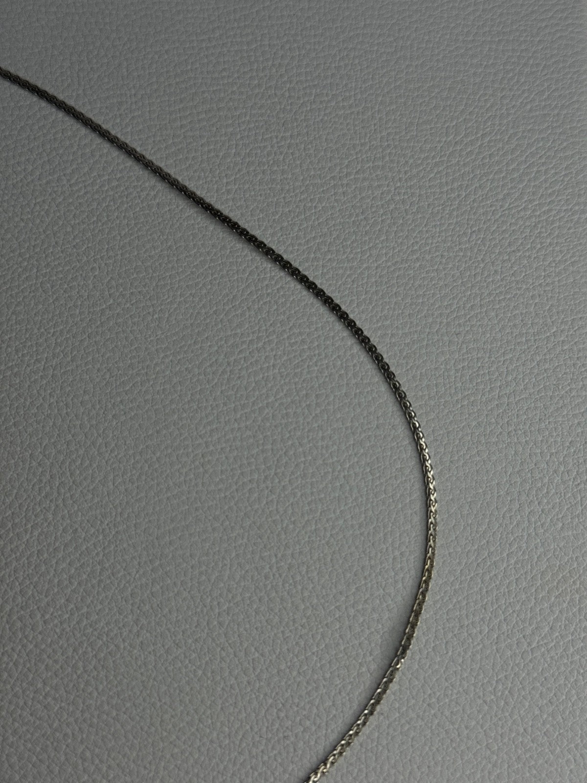 Elegant 925 Sterling Silver Gold Plated Part Diamond Necklace