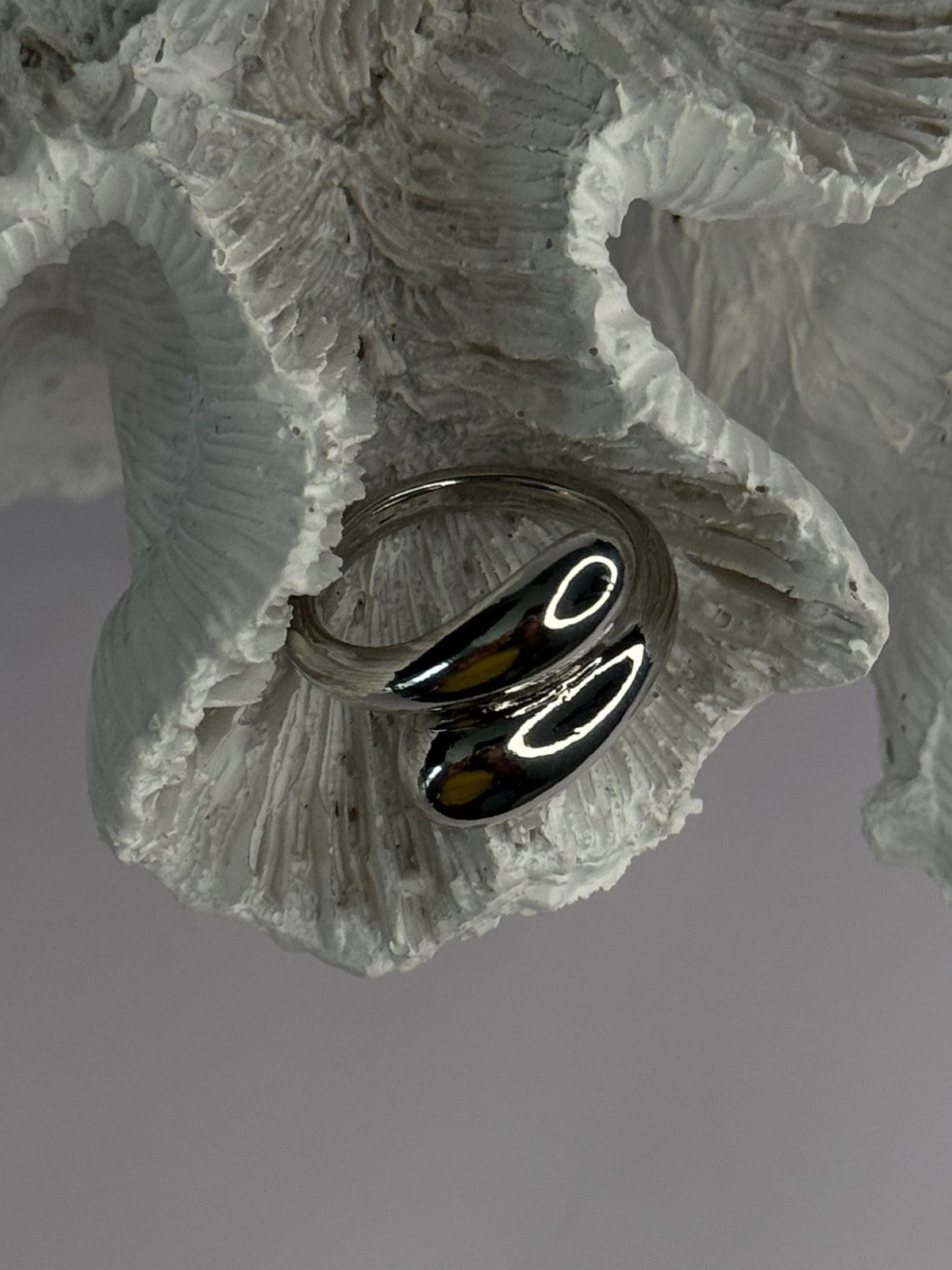 925 Sterling Silver Ring Size 7 (adjustable)